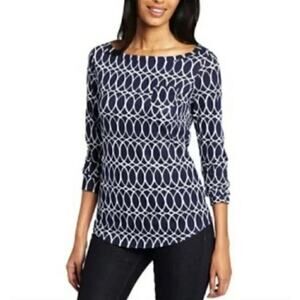 Lilly Pulitzer Talya Long Sleeved Top, Size XS